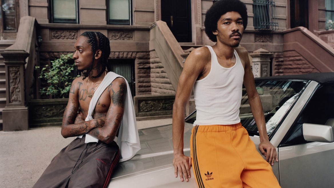 아디다스와 웨일즈 보너 콜라보